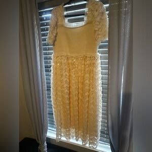 Ivy City Co Cloud Nine Dress in Sparkle! Worn once for my rehearsal dinner!